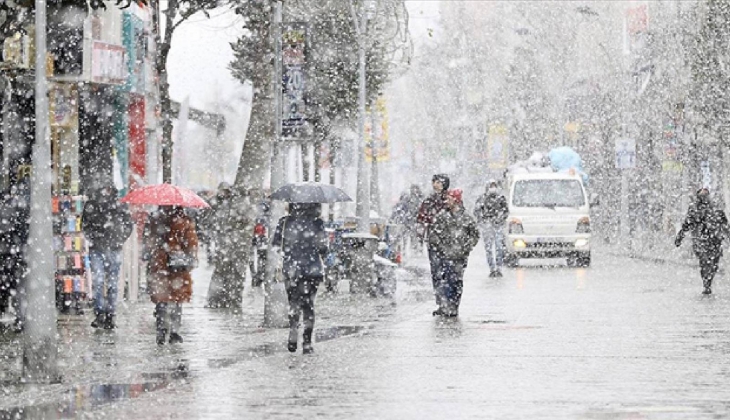 Tüm yurda soğuk hava dalgası geliyor! Hava sıcaklıkları düşecek...
