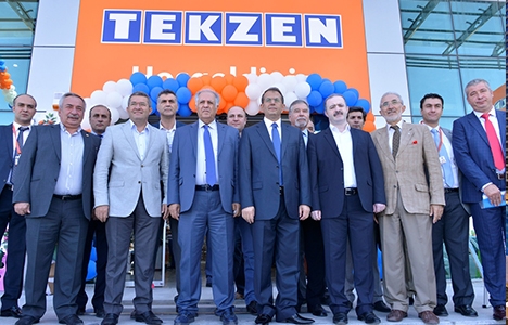 Tekzen, Van Pisi AVM'de mağaza açtı!