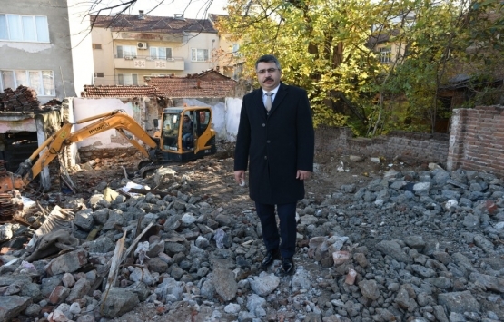 Bursa Mevlana'da kentsel dönüşüm hızlandı!