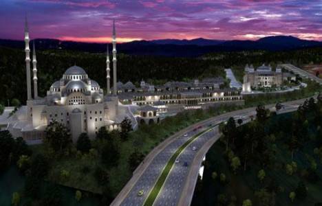 Kuzey Ankara Bölgesi’nde cami, külliye, otopark ve kongre merkezi inşa edilecek!