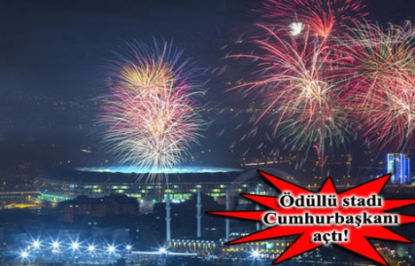 Bursa'nın yeni stadı Timsah Arena açıldı!