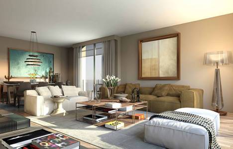 Resim İstanbul da 461 bin liraya 2+1 bahçe katı daire!