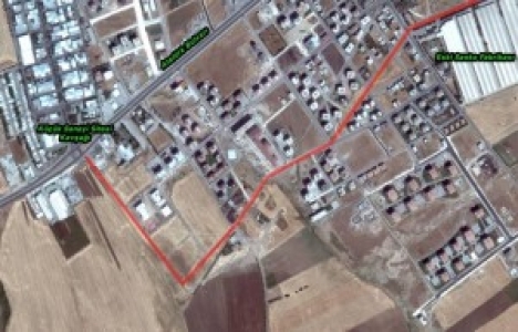 Adıyaman Altınşehir Mahallesi'nde yeni yol çalışması başlatıldı!