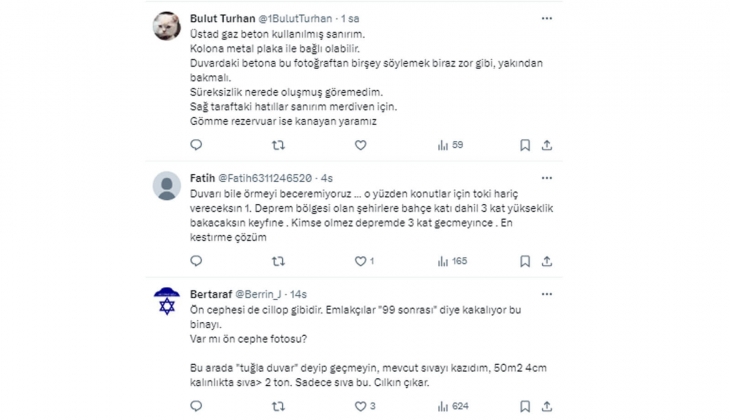 İstanbul da 5-6 yıllık yeni binanın eksiklikleri şok etti! Denetim nerede?