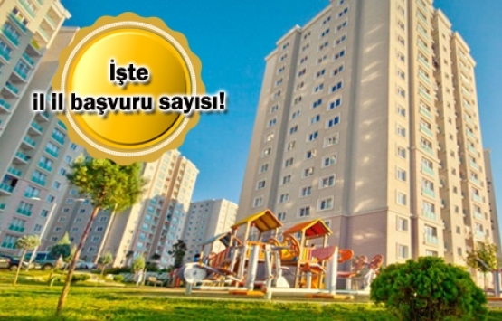 TOKİ'nin hangi kampanyasına? Kaç başvuru geldi?