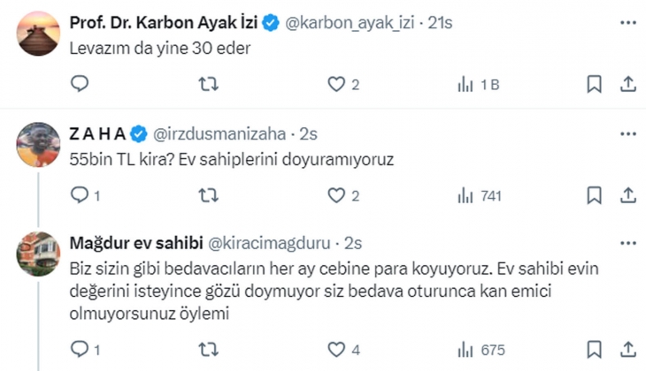Yüzde 25 zam sınırına takılan ev sahiplerinin mağduriyeti bitmedi: Yan apartmanda kira 55 bin TL, benim aldığım 6.500 TL
