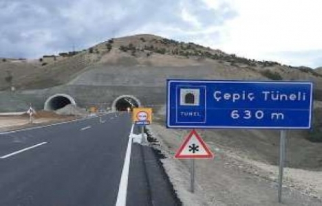 Malatya Çebiş Tüneli açıldı!