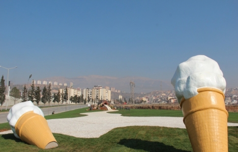 Kahramanmaraş Dondurma Parkı'nda sona gelindi!