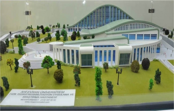 Kırşehir Fizik Tedavi Hastanesi bölgeye değer katacak!