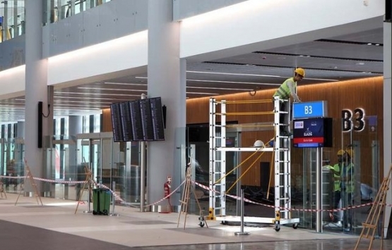 İstanbul Yeni Havalimanı nın son hali görüntülendi!