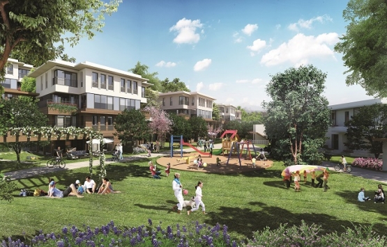 Eston Şehir Koru Daireler’de yüzde 20+5 indirim fırsatı!