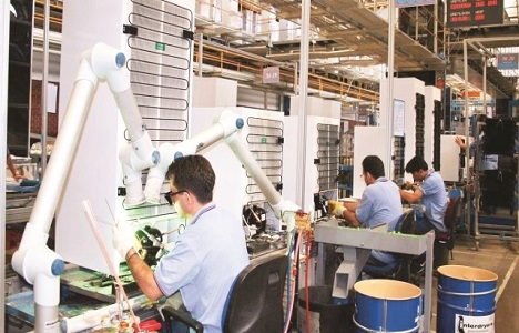 Beyaz eşya üretimi yüzde 8.8 arttı!