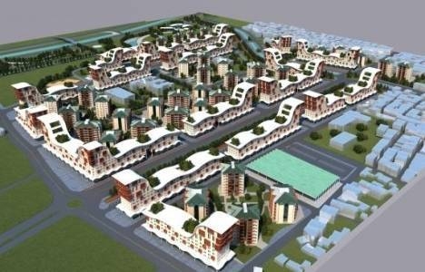 Bursa Soğanlı Kentsel Dönüşüm Projesi'nin temeli törenle atıldı!