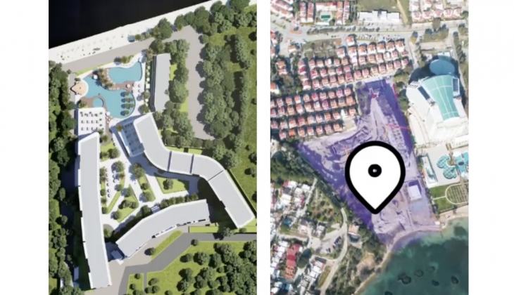 Kuşadası Residence’ta 6.9 milyon TL’ye! 812 konutluk yeni proje!