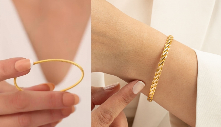 Bayram öncesi altın bilezik fiyatları fırladı! 14,18 ve 22 ayar altın bilezik kaç TL? 8 Nisan altın bilezik fiyatları