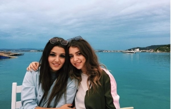 Hande Erçel ablası Gamze Erçel’in yanına taşındı!