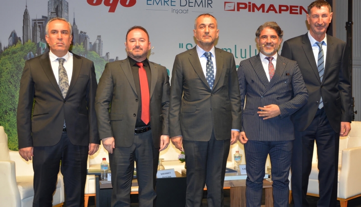 İnşaat Sektörü ‘Sürdürülebilir Bir Gelecek’ için tek çatı altında toplandı!