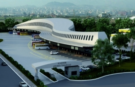 Alaşehir'e yapılacak oto terminalinin tapusu tescil ettirildi!