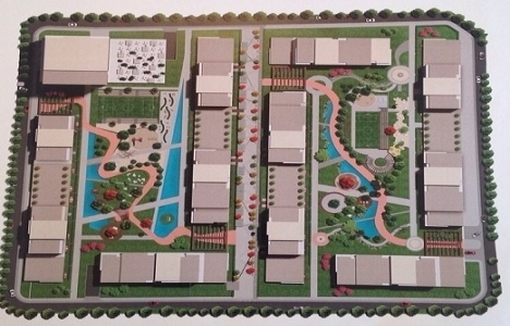 Evvel İstanbul vaziyet planı!