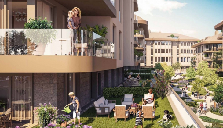Litus İstanbul da 2+1 ler 22.5 milyon TL den başlayan fiyatlarla! Peşinde yüzde 8 indirim fırsatı!