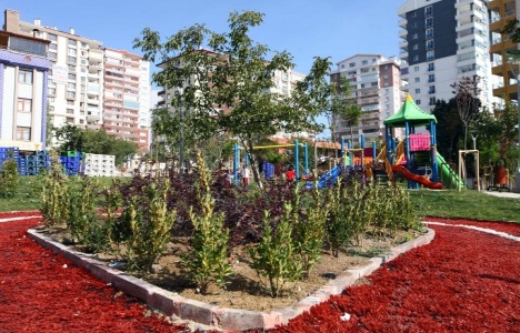 Ankara Yenimahalle'de 7 yeni park hizmete giriyor!