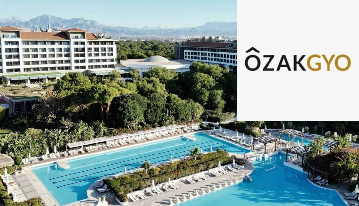 Özak GYO Kemer'deki otel projesi için müteahhitini seçti! İnşaat işleri İnt-Er Yapı İnşaat'a teslim edildi!