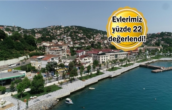 İstanbul’da Beykoz, Ankara’da Çubuk, İzmir’de Menderes en fazla değerlenen ilçeler oldu!