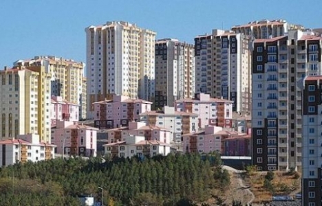 Konut fiyatları aylık bazda yüzde 1.15 yükseldi!