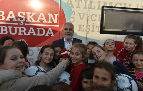 Nilüfer Konaklı'ya örnek plan!