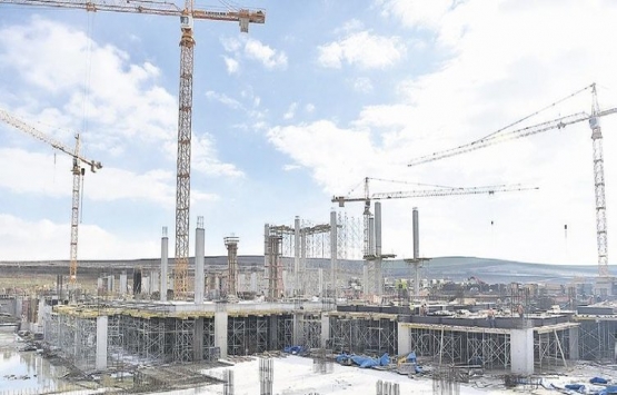 Akyurt Uluslararası Fuar Alanı nın yüzde 25 i tamam!