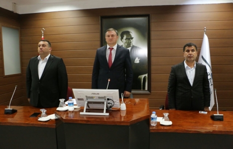 Hatay Büyükşehir Belediye Meclisi toplandı!