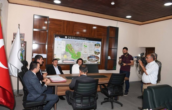 Muş'taki tarihi çarşıda sağlıklaştırma çalışmaları başlıyor!