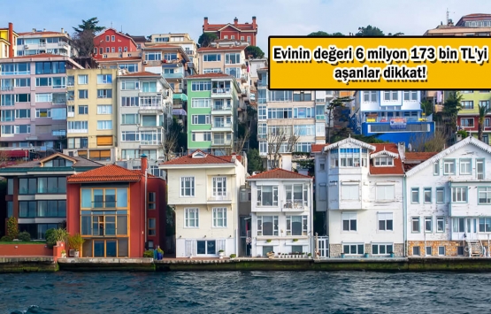 Milyonlarca ev sahibini ilgilendiriyor! O vergide ilk taksit ödemeleri Şubat'ta başlıyor!