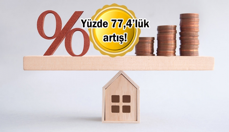 Konut fiyat artışı rekora doymuyor!