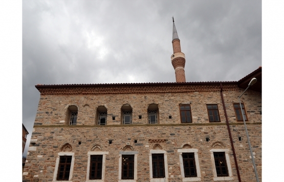 Aydın'daki Hacı Ali Ağa Camisi'nin restorasyonu tamamlandı!