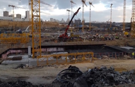 İkitelli Şehir Hastanesi nin inşaatı başladı! İşte son kareler!