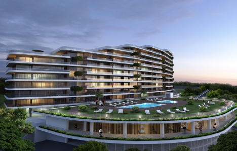 Teras Gökyüzü satılık