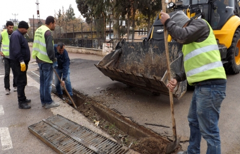 Hatay Kırıkhan'ın altyapısı yenileniyor!