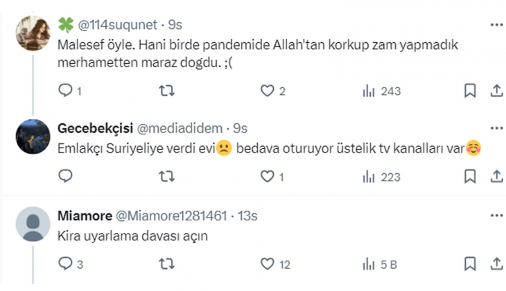 1 Temmuz dan sonra 6 bin 500 TL kira veren, 10.563 TL ödeyecek! Kiralar rayiç bedelleri yakalayacak mı?