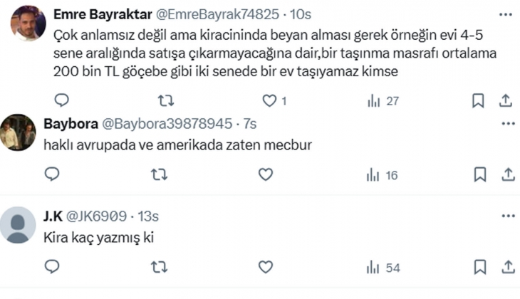 İstanbul Başakşehir de kiralık ev ilanı için şaşırtan şart: SGK hizmet dökümü ve kredi notu