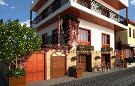 Kaleiçi Antalya'nın çekim merkezi olacak!