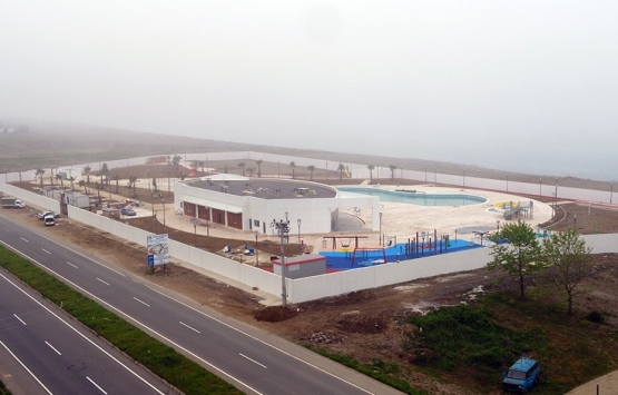 Sakarya Kocaali Sosyal Tesisleri açılışa hazırlanıyor!