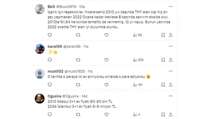 2010 da 100 bin TL ile bunu yapsaydınız şimdi 7 milyon TL niz olurdu! Borsadan nasıl para kazanılır? 