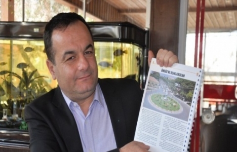 Halil Demir Ödemiş teleferik projesi hakkında bilgi verdi!