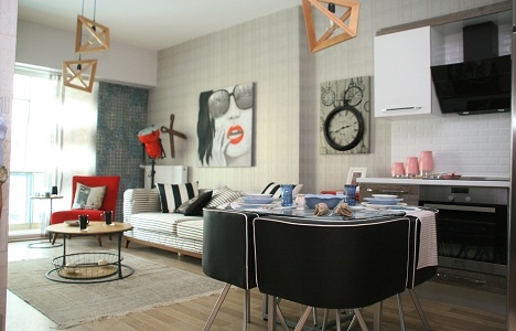 Aris Grand Tower ın örnek daireleri görücüye çıktı!