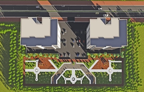 Via Garden Manolya da daireler 385 bin TL’ye!