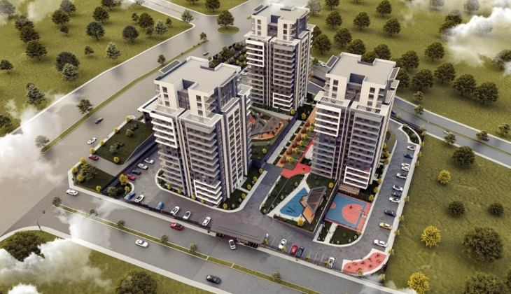 Ankara Konar Nirvana da 4+2 ler 8 milyon 500 bin TL den başlıyor! Teslimler Aralık 2025 te!