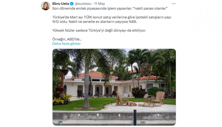 Emlakta Nakit parası olanlar ın devri başladı!