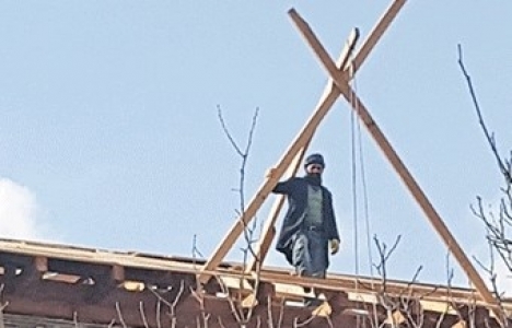 Artvin Ardanuç'taki eski hükümet binası restore ediliyor!