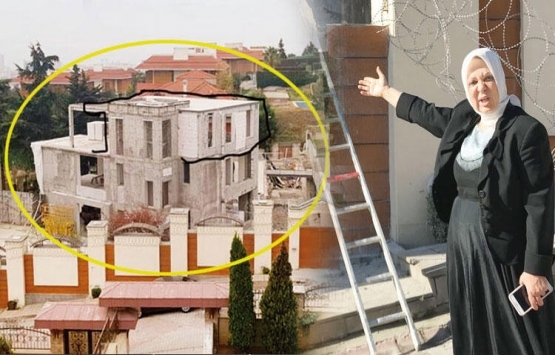 Kemal Unakıtan'ın villasına Hilmi Türkmen'den yanıt geldi!